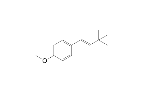 1-[(E)-3,3-dimethylbut-1-enyl]-4-methoxy-benzene