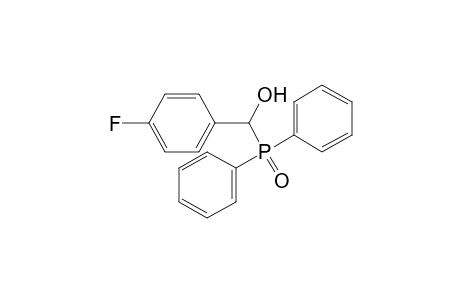 alpha-(diphenylphosphinyl)-p-fluorobenzyl alcohol