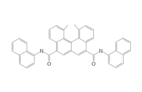 (p)-N,N'-Bis(1-naphthyl)-1,12-dimethylbenzo[c]phenanthrene-5,8-diamide