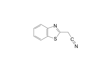 2-Benzothiazoleacetonitrile