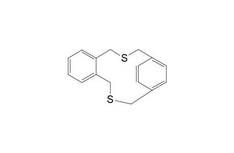 Dithia-(3.3)ortho-para-cyclophane