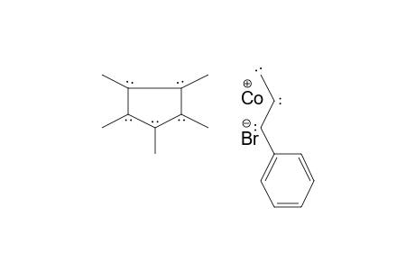 Cobalt bromide, .eta.-5-(pentamethylcyclopentadienyl)-.eta.-3-phenylallyl-