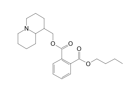 Phthalic acid, butyl 2H-octahydroquinazoline-1-methyl ester