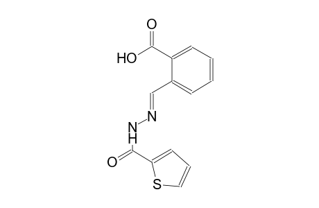 2-{(E)-[(2-thienylcarbonyl)hydrazono]methyl}benzoic acid