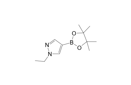 1-Ethyl-4-(4,4,5,5-tetramethyl-1,3,2-dioxaborolan-2-yl)-1H-pyrazole