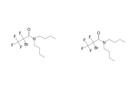 N,N-DIBUTYL-2-BROMO-2,3,3,3-TETRAFLUOROPROPANAMIDE