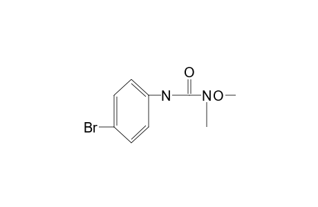 3-(p-bromophenyl)-1-methoxy-1-methylurea