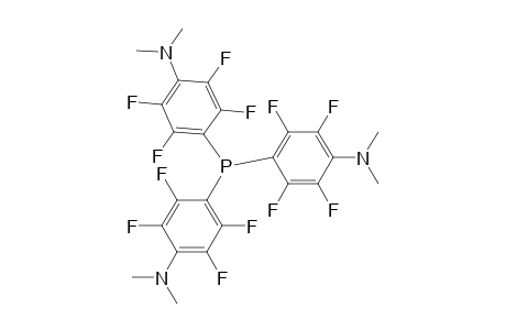 TRIS-[4-(N,N-DIMETHYLAMINO)-2,3,5,6-TETRAFLUOROPHENYL]-PHOSPHINE