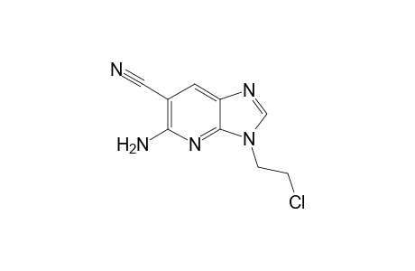 5-AMINO-3-(2-CHLOROETHYL)-3H-IMIDAZO-[4,5-B]-PYRIDINE-6-CARBONITRILE