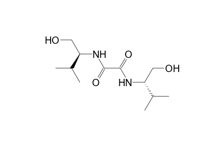 (S)-N,N'-Bis[1-(hydroxymethyl)-2-methylpropyl]ethanediamide