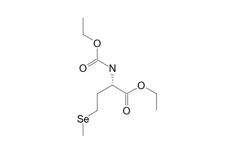 Seleno-L-methionine, N-ethoxycarbonyl-, ethyl ester