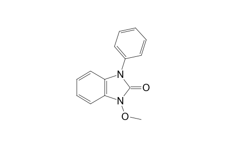 1-methoxy-3-phenyl-2-benzimidazolinone