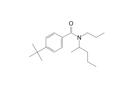 Benzamide, 4-(tert-butyl)-N-(2-pentyl)-N-propyl-