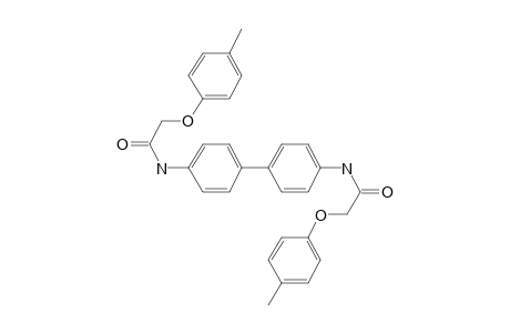 N,N'-(4,4'-Biphenylene)bis[2-(p-tolyloxy)acetamide]