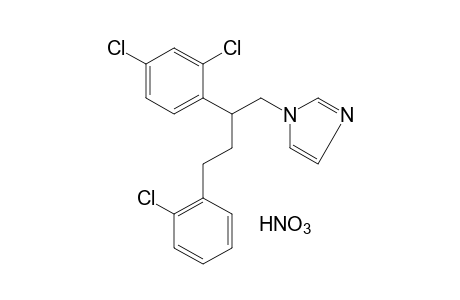 1-[4-(o-chlorophenyl)-2-(2,4-dichlorophenyl)butyl]imidazole, mononitrate