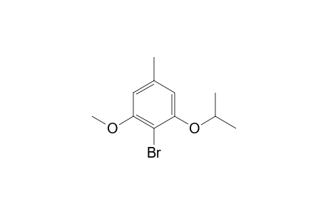1-Bromo-2-isopropyloxy-6-methoxy-4-methylbenzene