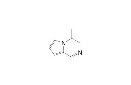 Pyrrolo[1,2-a]pyrazine, 3,4-dihydro-4-methyl-