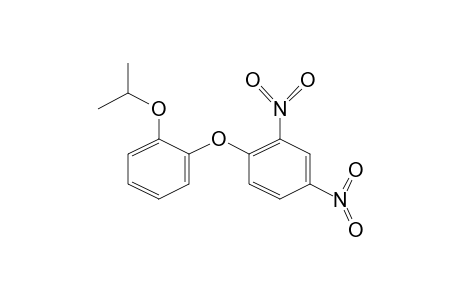 1-(2-isopropoxyphenoxy)-2,4-dinitro-benzene