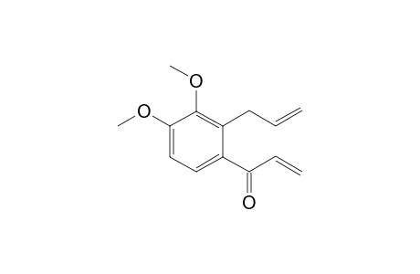 1-(2-Allyl-3,4-dimethoxy)phenyl vinyl ketone