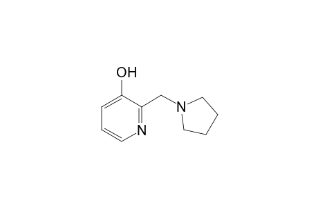 2-[(1-pyrrolidinyl)methyl]-3-pyridinol