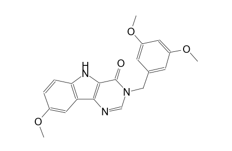 3-(3,5-dimethoxybenzyl)-8-methoxy-3,5-dihydro-4H-pyrimido[5,4-b]indol-4-one