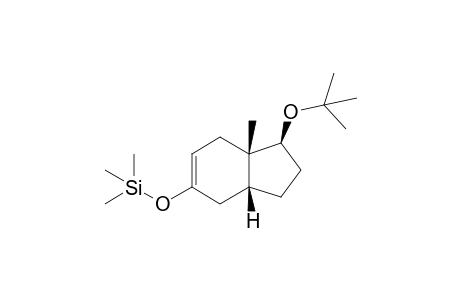 (1S,3AR,7AS)-1-tert-BUTOXY-7A-METHYL-5-TRIMETHYLSILOXY-3A,4,7,7A-TETRAHYDROINDANE