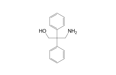 1-Propanol, 3-amino-2,2-diphenyl-; 2,2-diphenyl-3-aminopropanol; benzeneethanol, beta-(aminomethyl)-beta-phenyl-