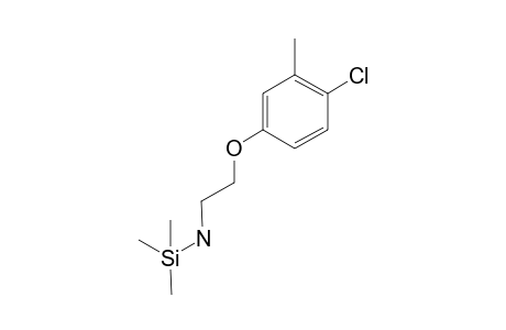 N-(2-(4-Chloro-3-methylphenoxy)ethyl)-1,1,1-trimethylsilanamine