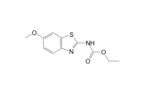 Benzothiazole, 2-ethoxycarbonylamino-6-methoxy-