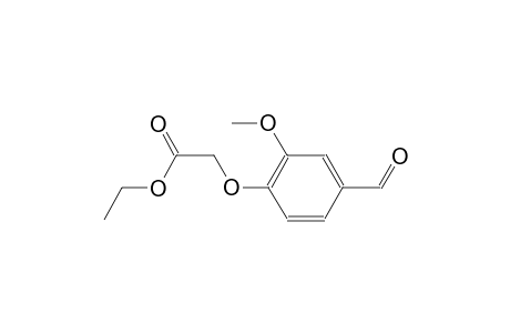 ethyl (4-formyl-2-methoxyphenoxy)acetate