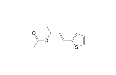 3-Buten-2-ol, 4-(2-thienyl)-, acetate