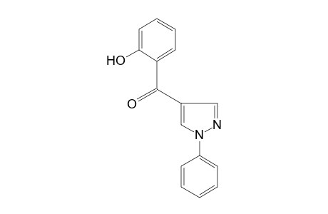 o-hydroxyphenyl 1-phenylpyrazol-4-yl ketone