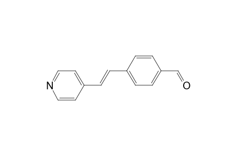 4-[(E)-2-pyridin-4-ylethenyl]benzaldehyde