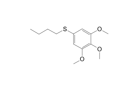 butyl(3,4,5-trimethoxyphenyl)sulfane