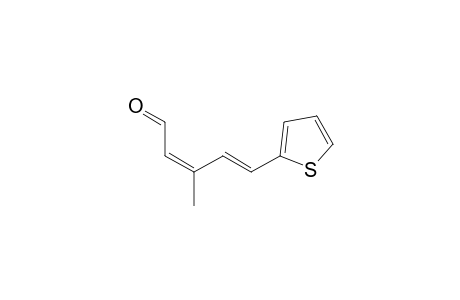 (2Z,4E)-3-Methyl-5-(2-thienyl)penta-2,4-dienal