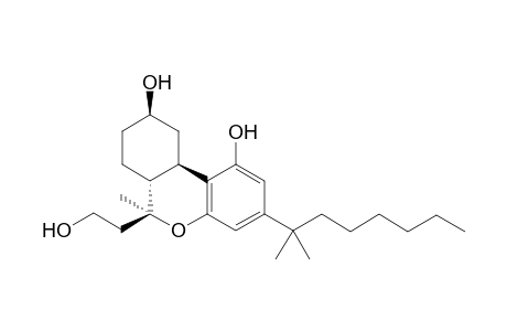 12-.beta.-Hydroxymethyl-9-nor-9-.beta.-hydroxyhexahydrocannabinol