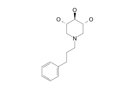 N-(3-PHENYL)-PROPYL-1,5-DIDEOXY-1,5-IMINOXYLITOL
