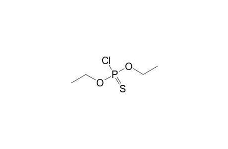 Phosphorochloridothioic acid, O,O-diethyl ester