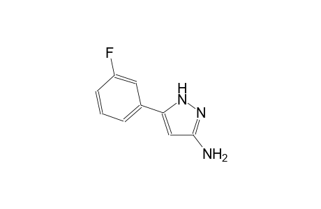 5-(3-fluorophenyl)-1H-pyrazol-3-amine