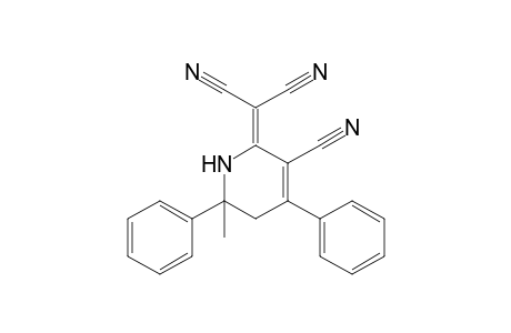 2-(5-cyano-2-methyl-2,4-diphenyl-1,3-dihydropyridin-6-ylidene)malononitrile
