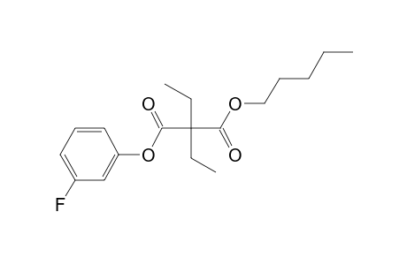 Diethylmalonic acid, 3-fluorophenyl pentyl ester