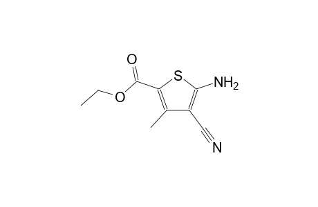 Ethyl 5-amino-4-cyano-3-methyl-2-thiophenecarboxylate