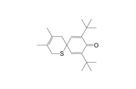 8,10-ditert-butyl-2,3-dimethyl-5-thiaspiro[5.5]undeca-2,7,10-trien-9-one