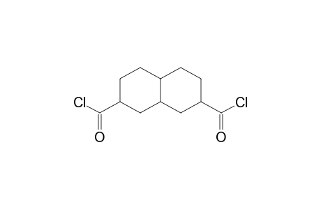 2,7-Naphthalenedicarbonyl dichloride, decahydro-