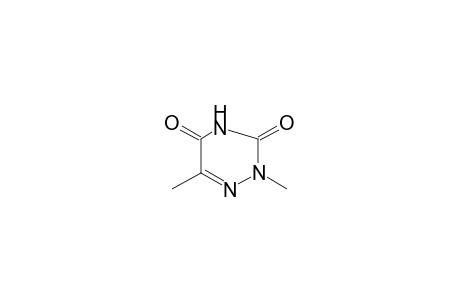 2,6-dimethyl-as-triazine-3,5(2H,4H)-dione