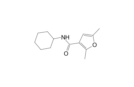 3-Furancarboxamide, N-cyclohexyl-2,5-dimethyl-