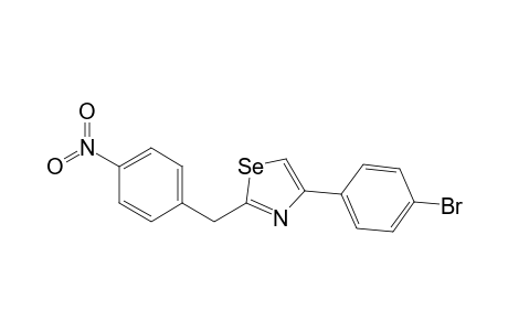 4-(4-bromophenyl)-2-(4-nitrobenzyl)-1,3-selenazole