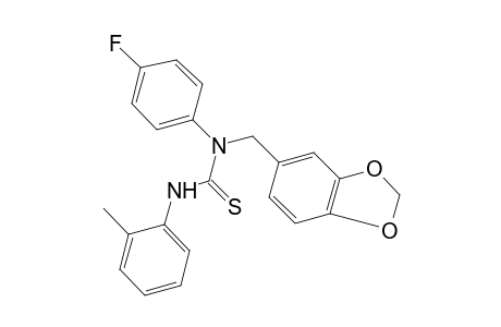 4-fluoro-2'-methyl-N-piperonylthiocarbanilide