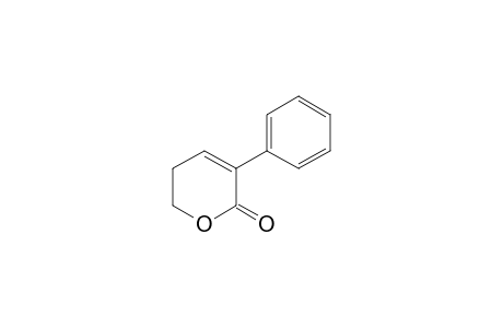 3-Phenyl-5,6-dihydro-2H-pyran-2-one