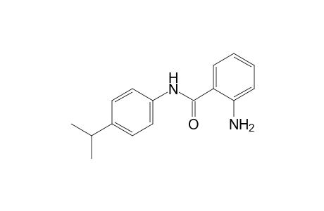 2-amino-4'-isopropylbenzanilide